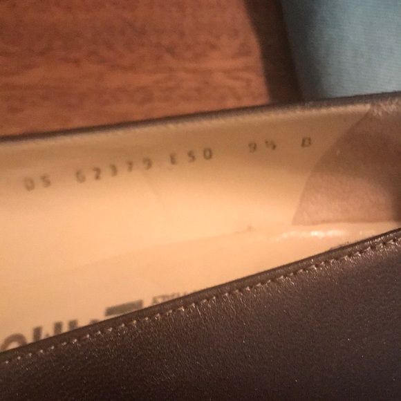 Ferraganmo heels size 91/2 - Picture 7 of 8
